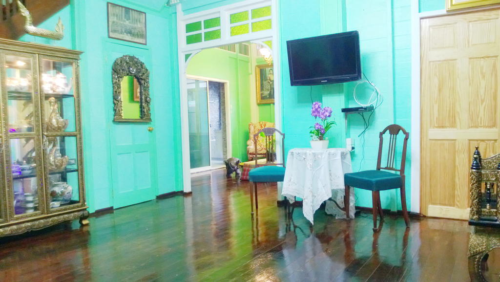 Panida Suite Hotel بانكوك المظهر الخارجي الصورة