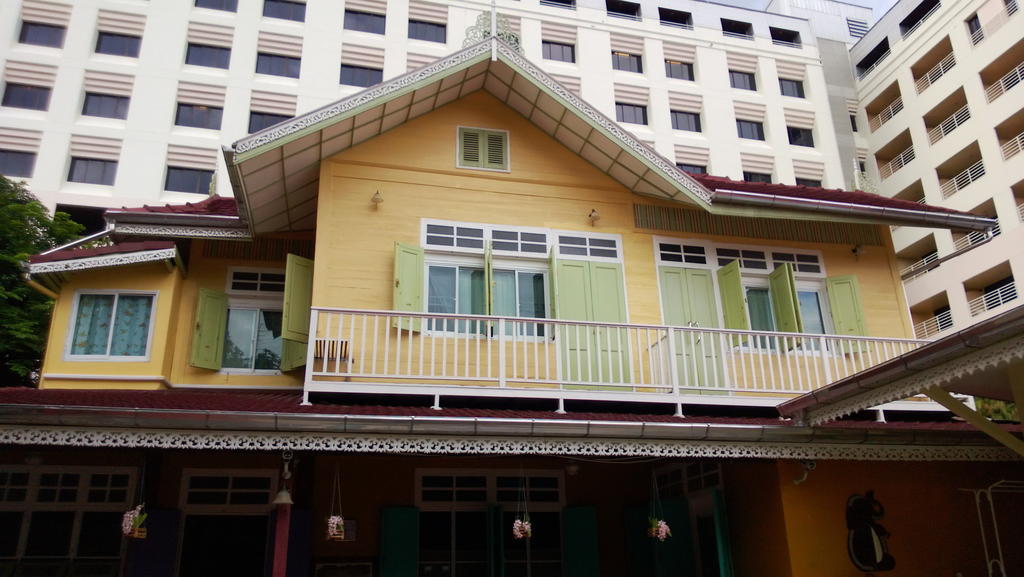 Panida Suite Hotel بانكوك المظهر الخارجي الصورة