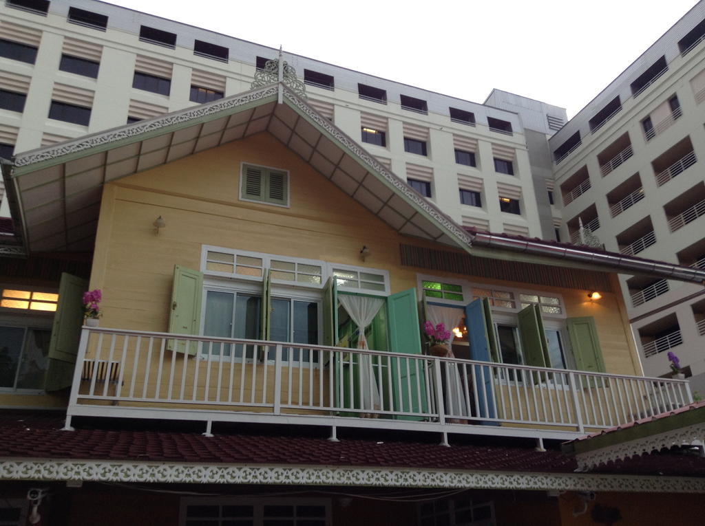 Panida Suite Hotel بانكوك المظهر الخارجي الصورة
