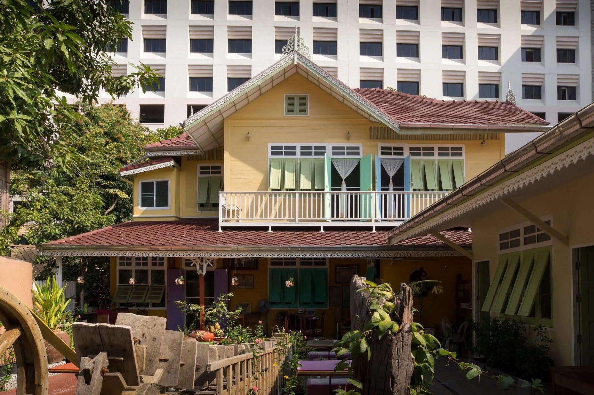 Panida Suite Hotel بانكوك المظهر الخارجي الصورة