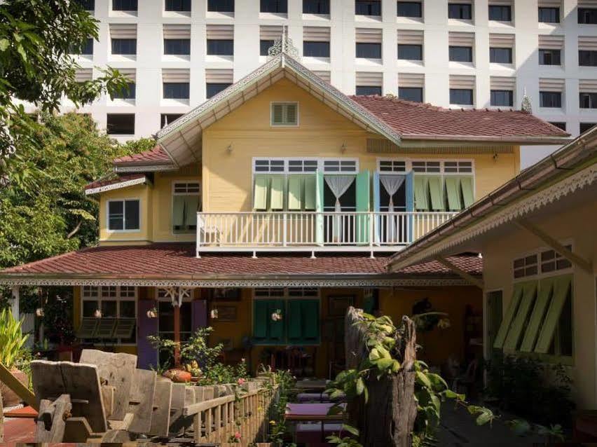 Panida Suite Hotel بانكوك المظهر الخارجي الصورة